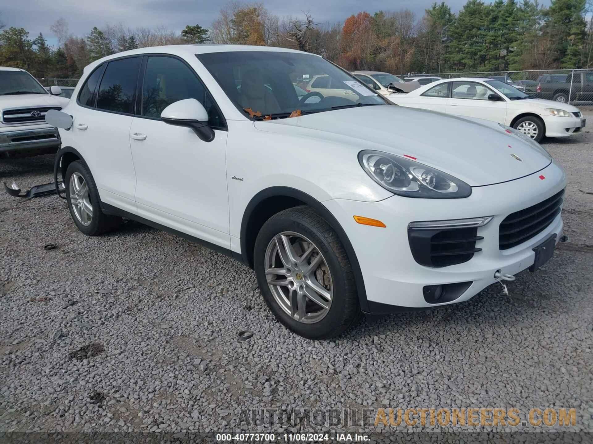 WP1AF2A23FLA42327 PORSCHE CAYENNE 2015