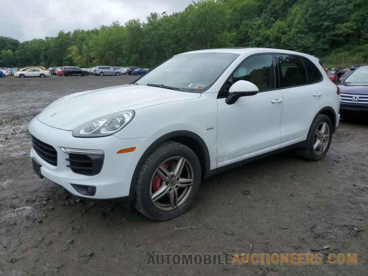 WP1AF2A23GLA40336 PORSCHE CAYENNE 2016