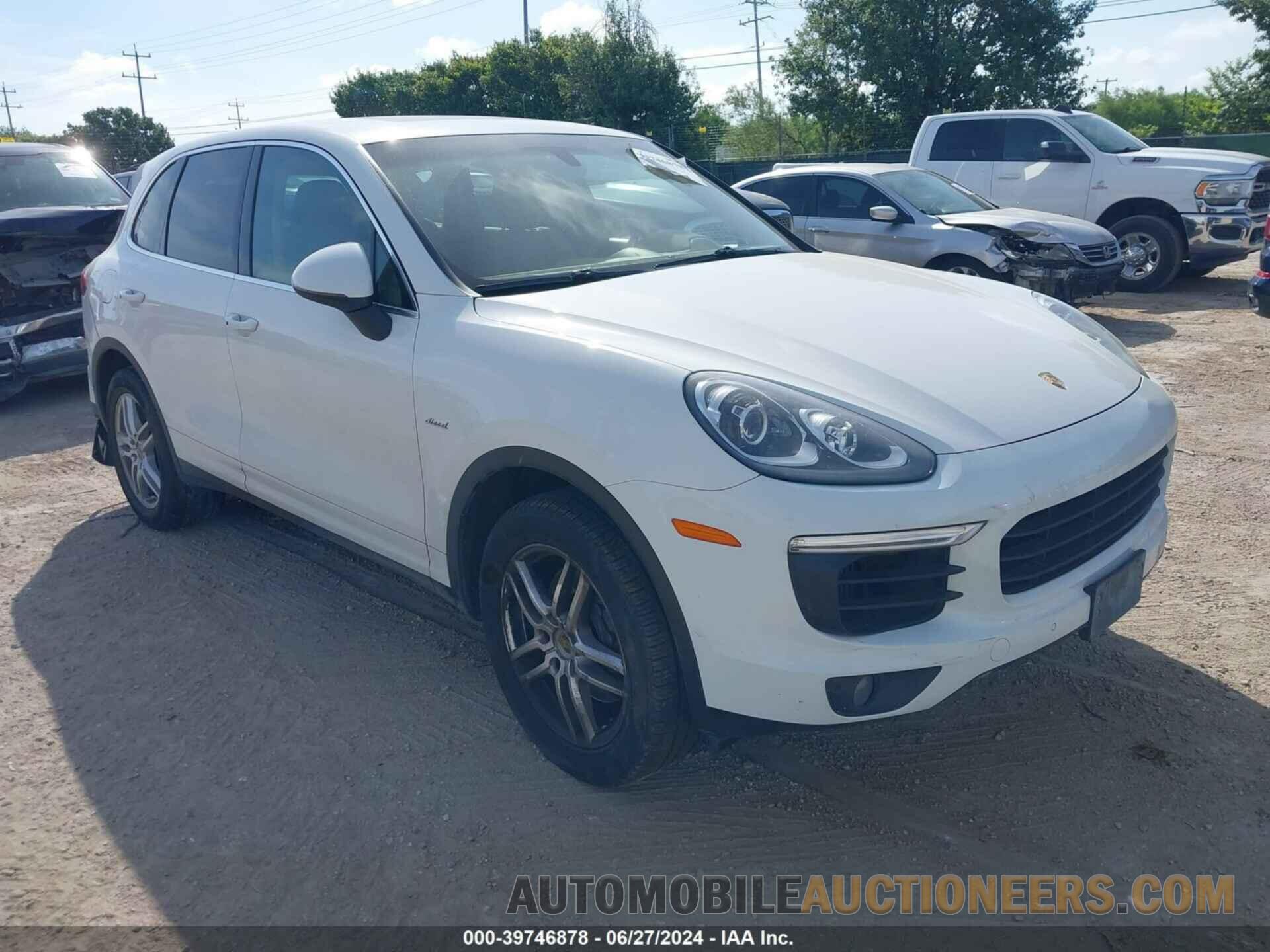 WP1AF2A24FLA35712 PORSCHE CAYENNE 2015