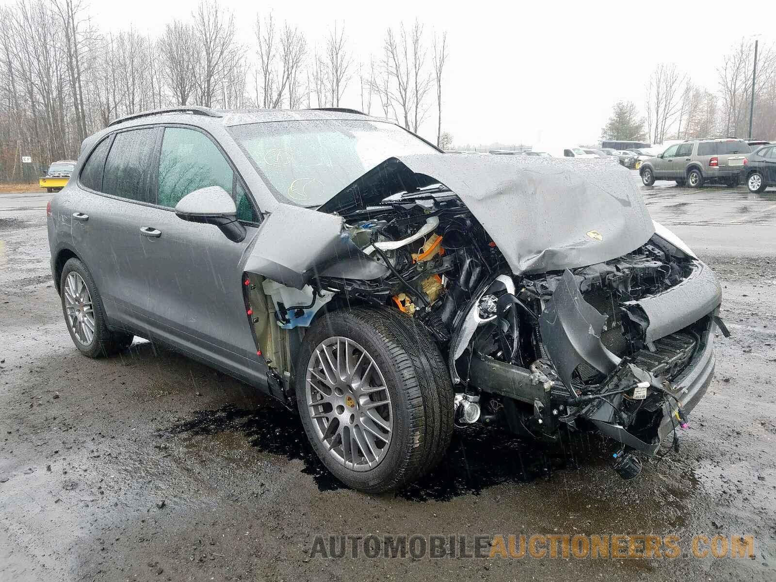 WP1AF2A24FLA37637 PORSCHE CAYENNE 2015