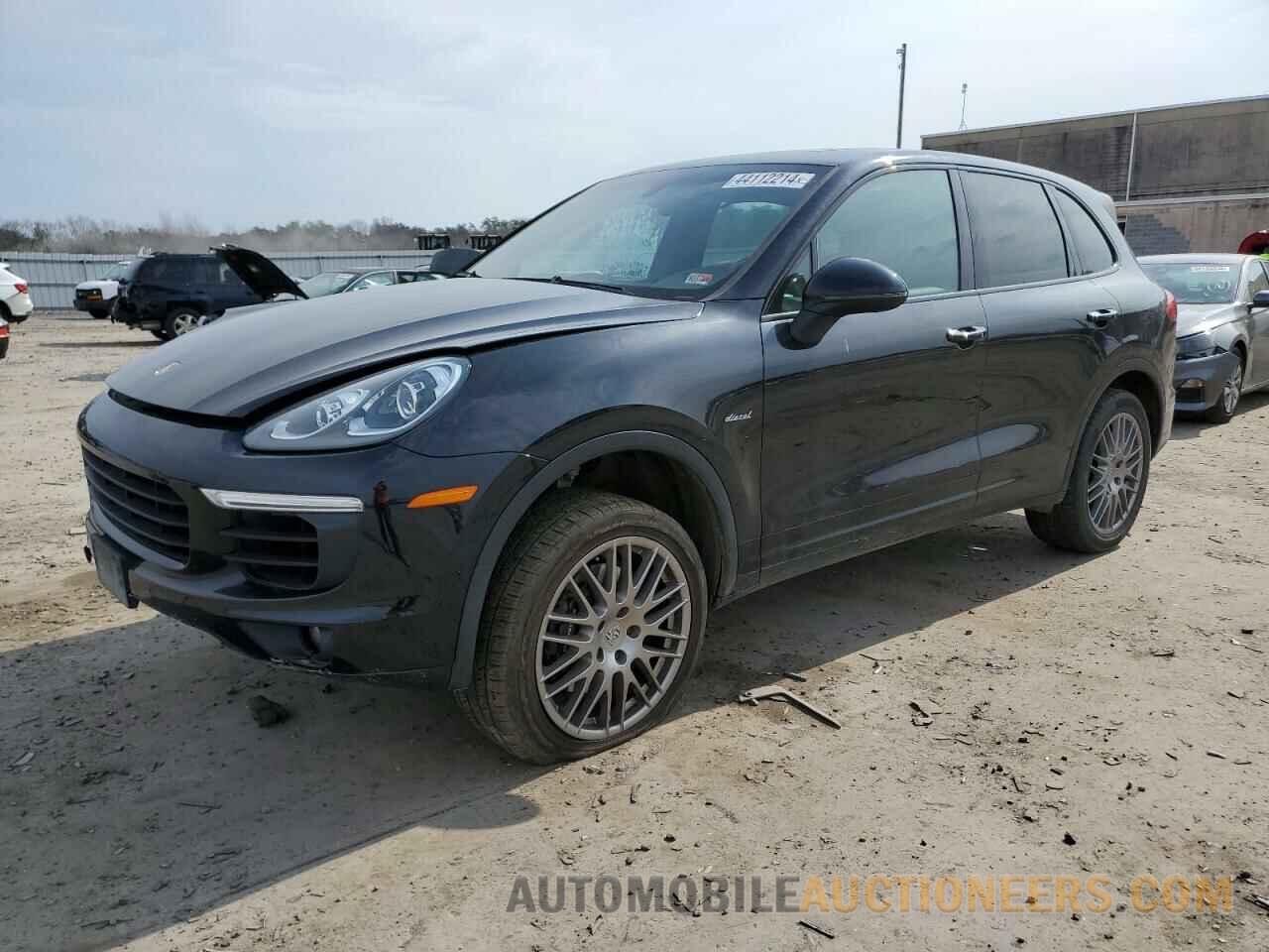 WP1AF2A24GKA44062 PORSCHE CAYENNE 2016