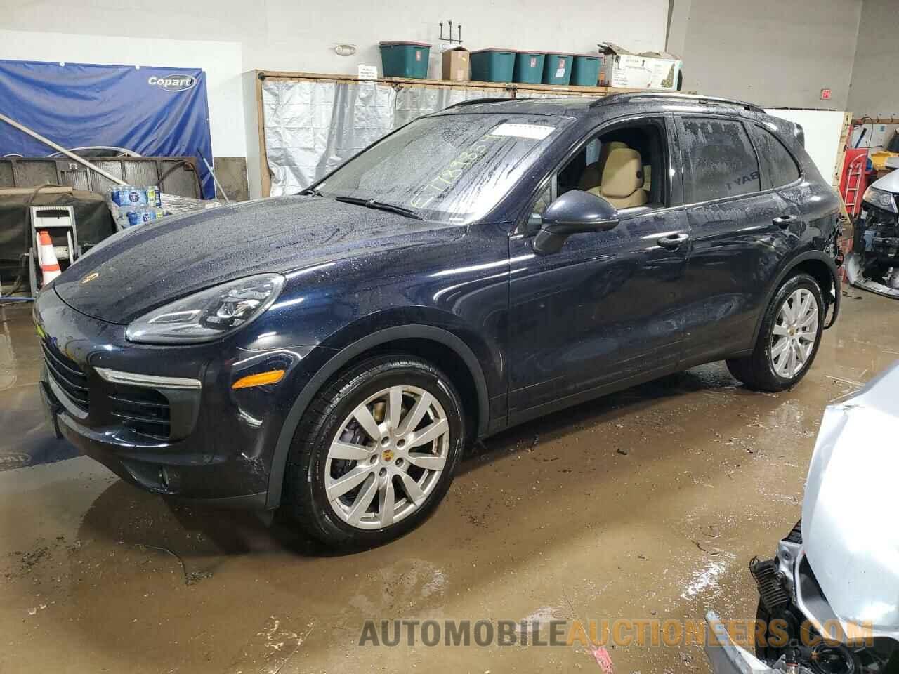 WP1AF2A24GKA45549 PORSCHE CAYENNE 2016