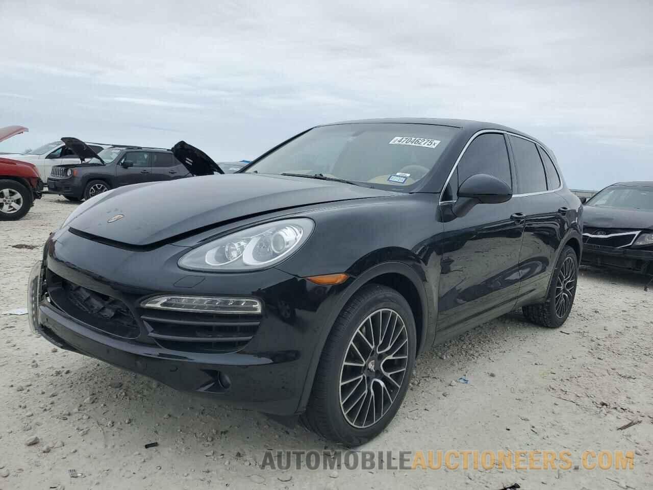 WP1AF2A25DLA25929 PORSCHE CAYENNE 2013