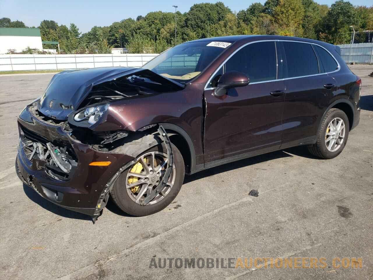 WP1AF2A25FLA37565 PORSCHE CAYENNE 2015