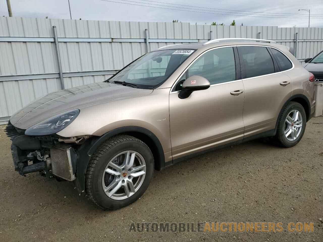 WP1AF2A25FLA37730 PORSCHE CAYENNE 2015