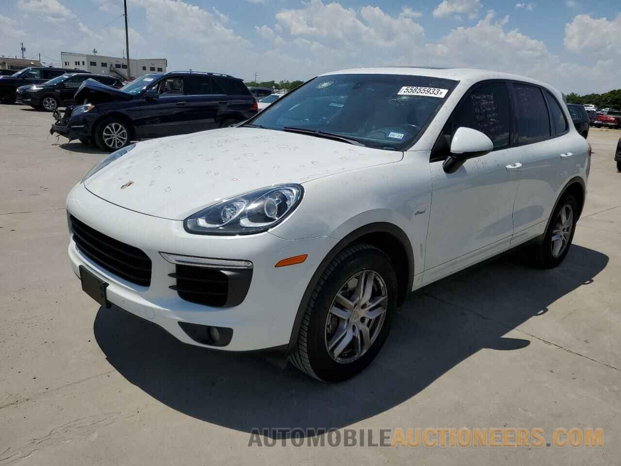 WP1AF2A25FLA39266 PORSCHE CAYENNE 2015