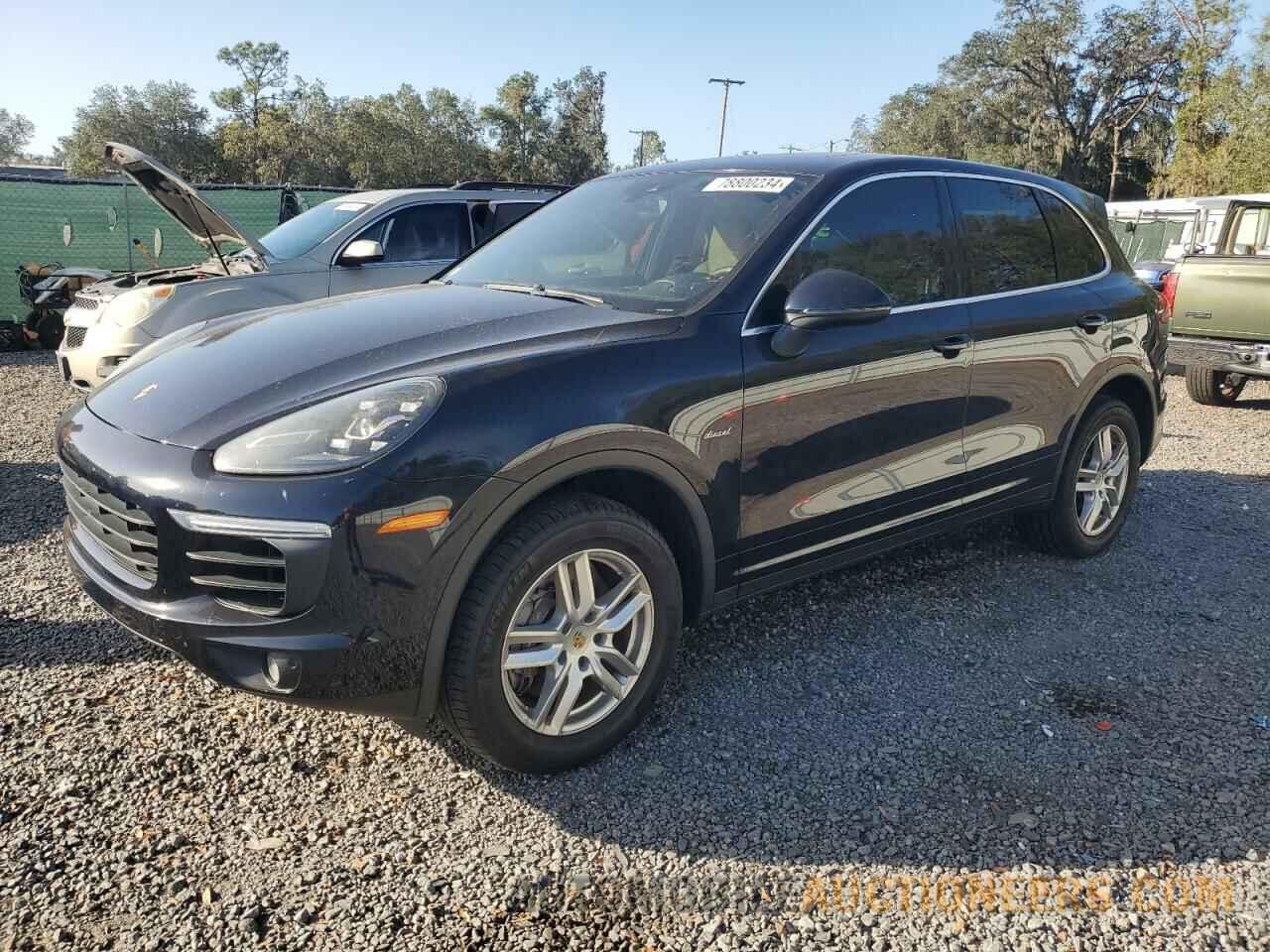 WP1AF2A25FLA39591 PORSCHE CAYENNE 2015