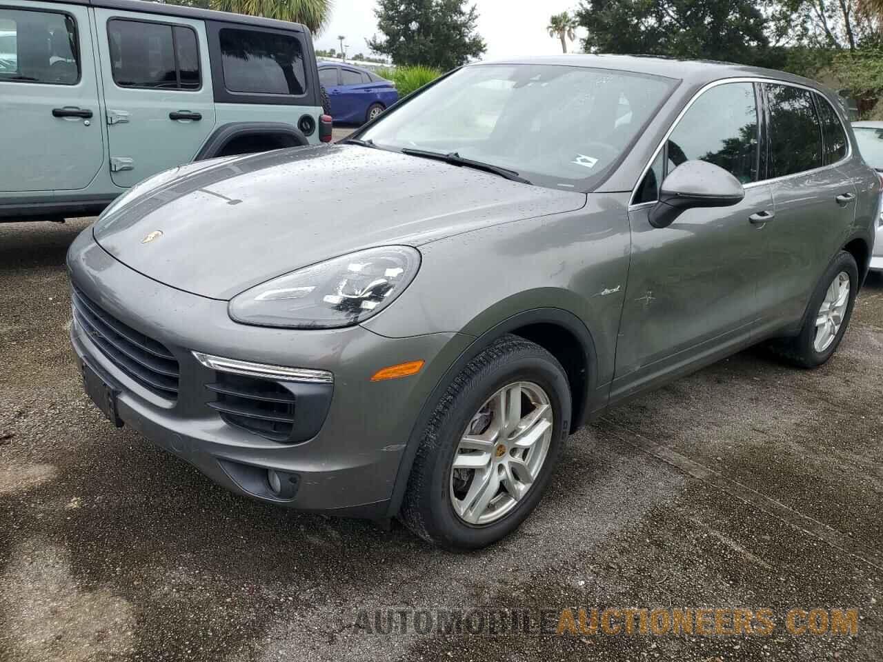 WP1AF2A25FLA44533 PORSCHE CAYENNE 2015