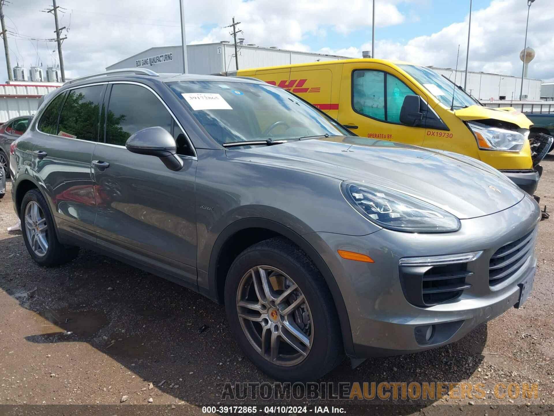 WP1AF2A25GKA41686 PORSCHE CAYENNE 2016