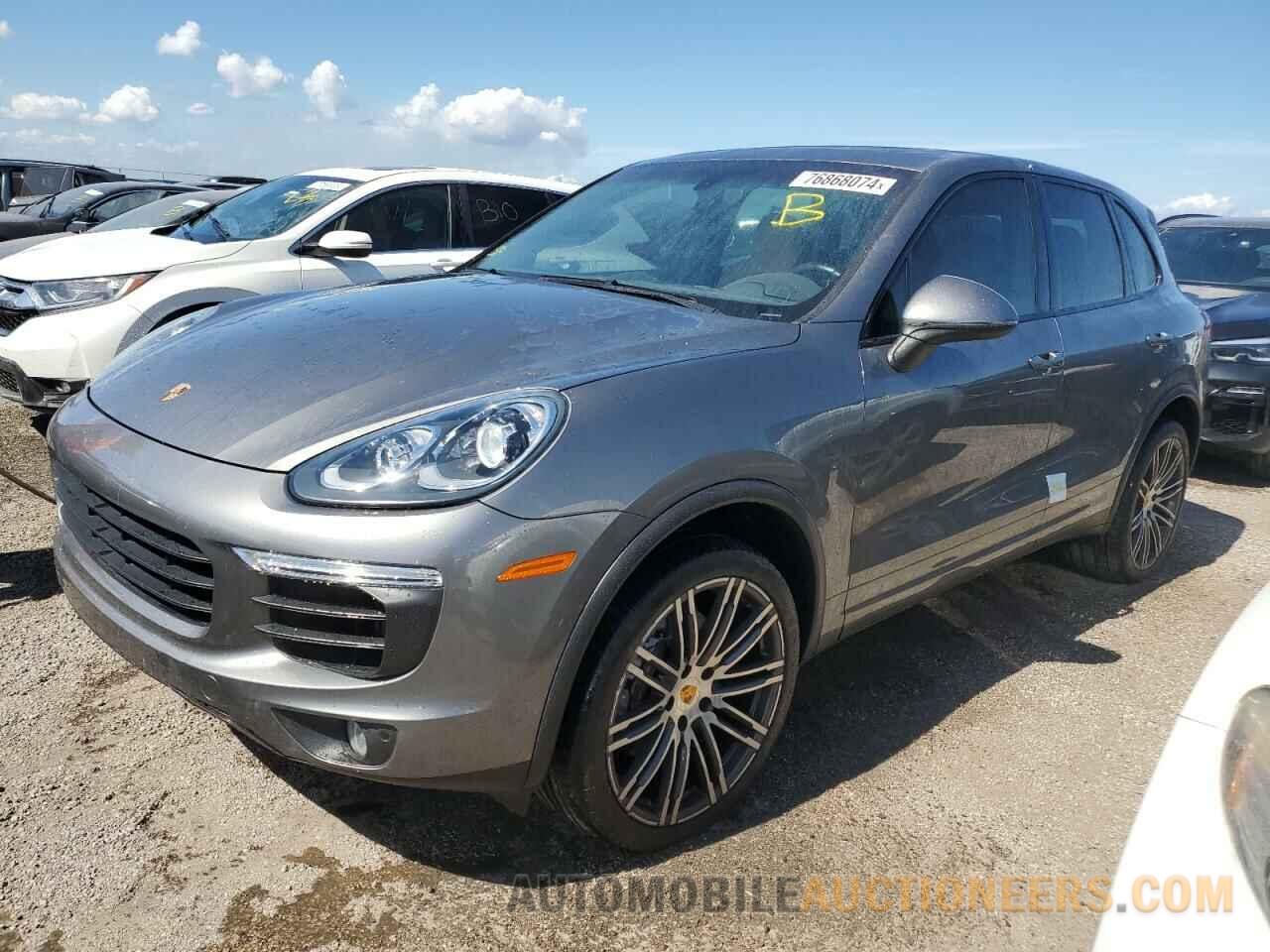 WP1AF2A25GLA40158 PORSCHE CAYENNE 2016