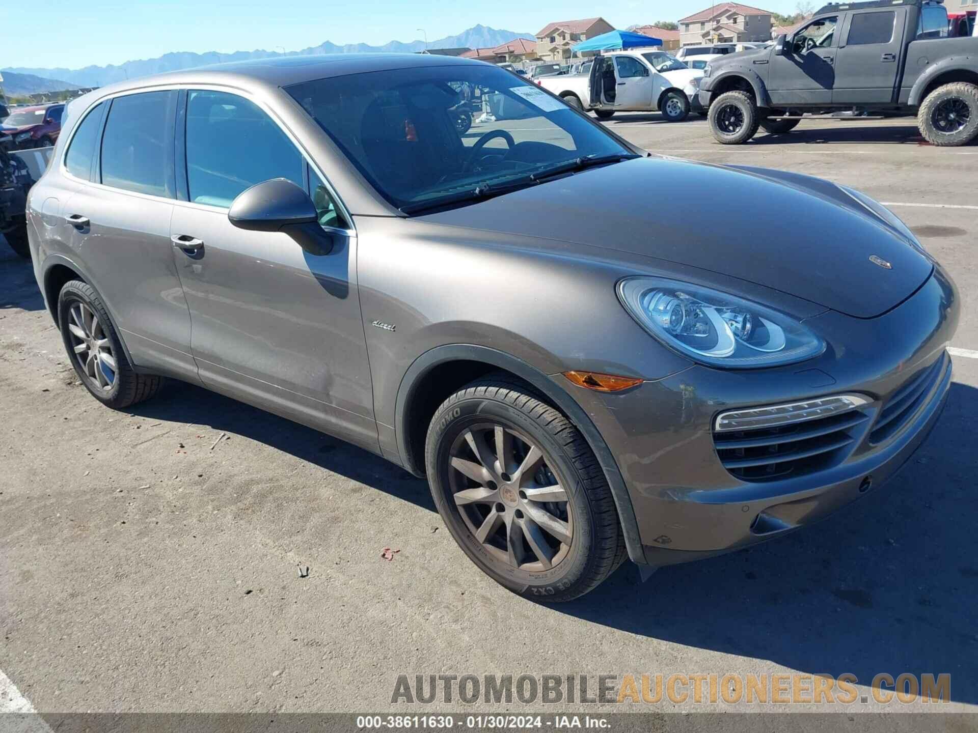 WP1AF2A26ELA38979 PORSCHE CAYENNE 2014