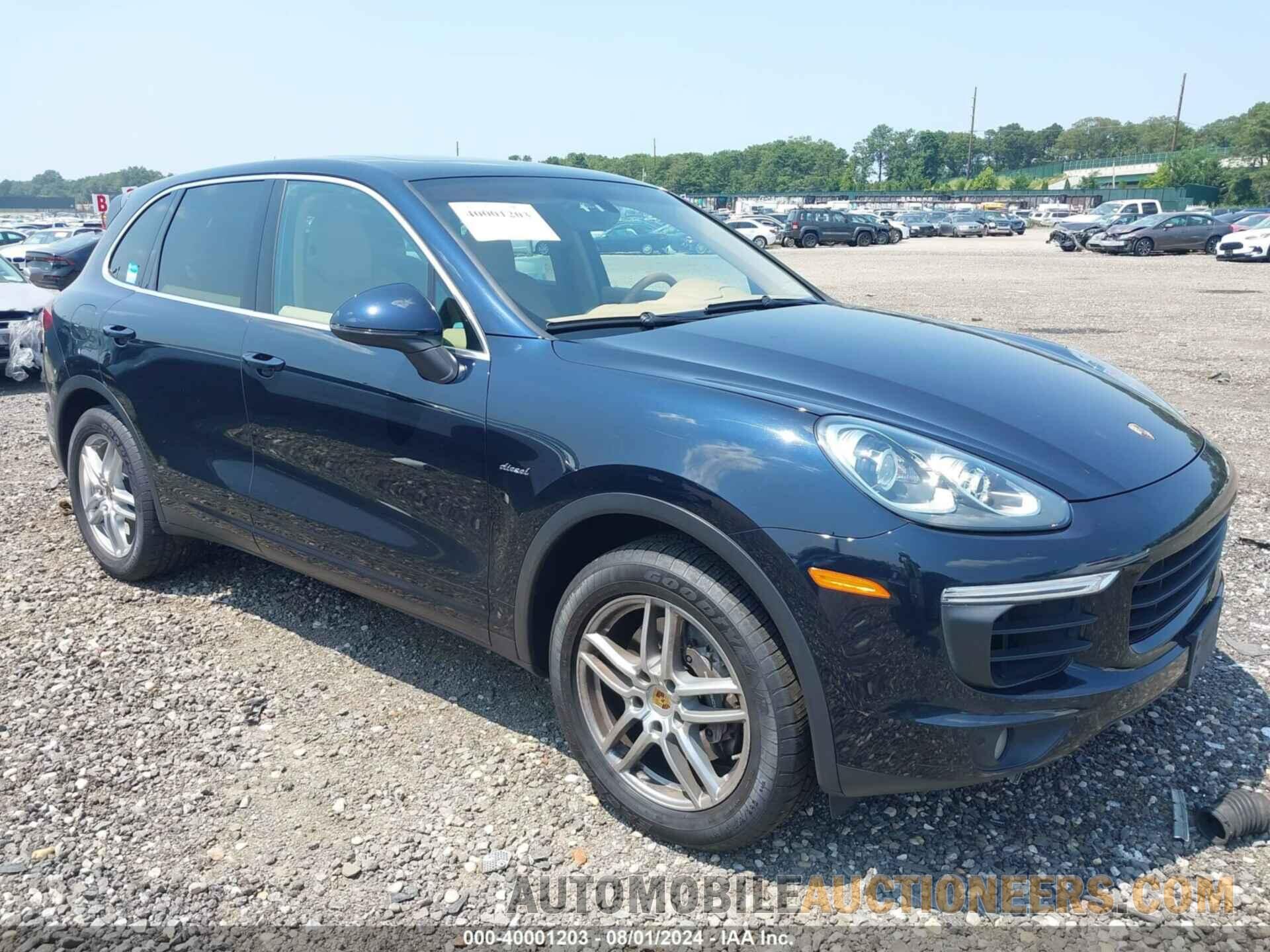 WP1AF2A26FLA41303 PORSCHE CAYENNE 2015