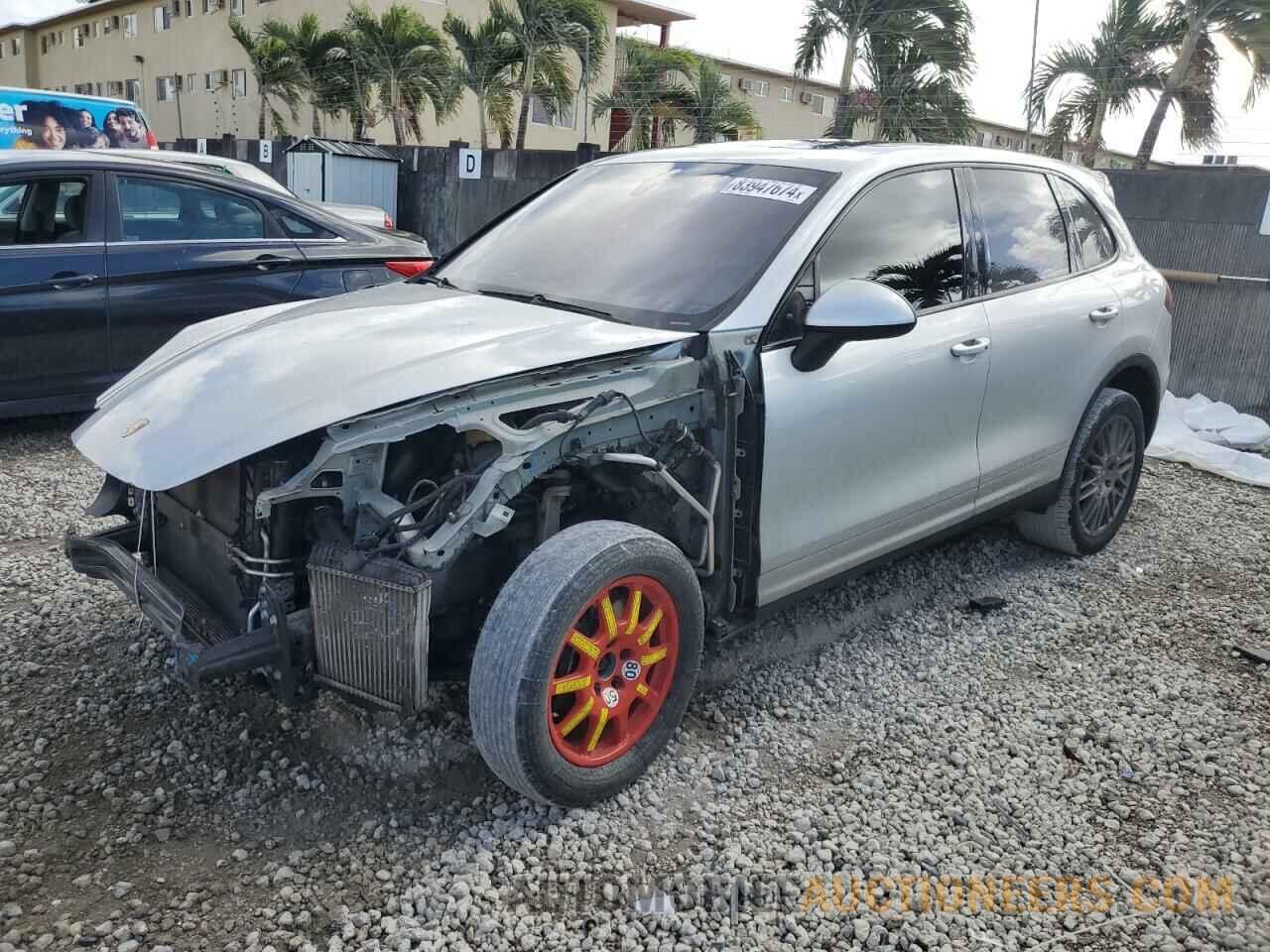 WP1AF2A27DLA28072 PORSCHE CAYENNE 2013