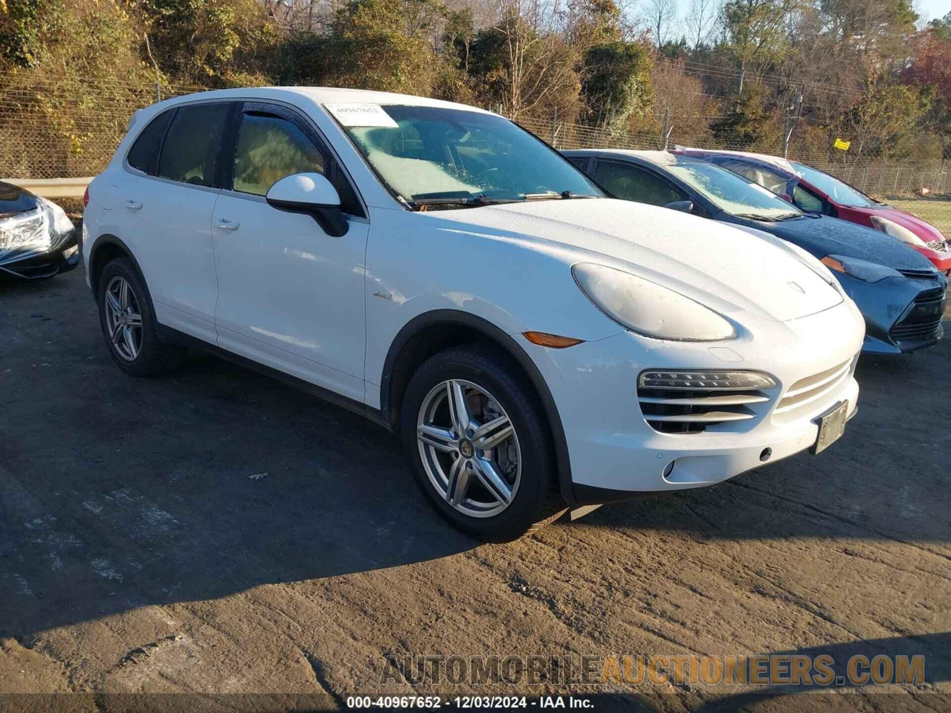 WP1AF2A27ELA44922 PORSCHE CAYENNE 2014