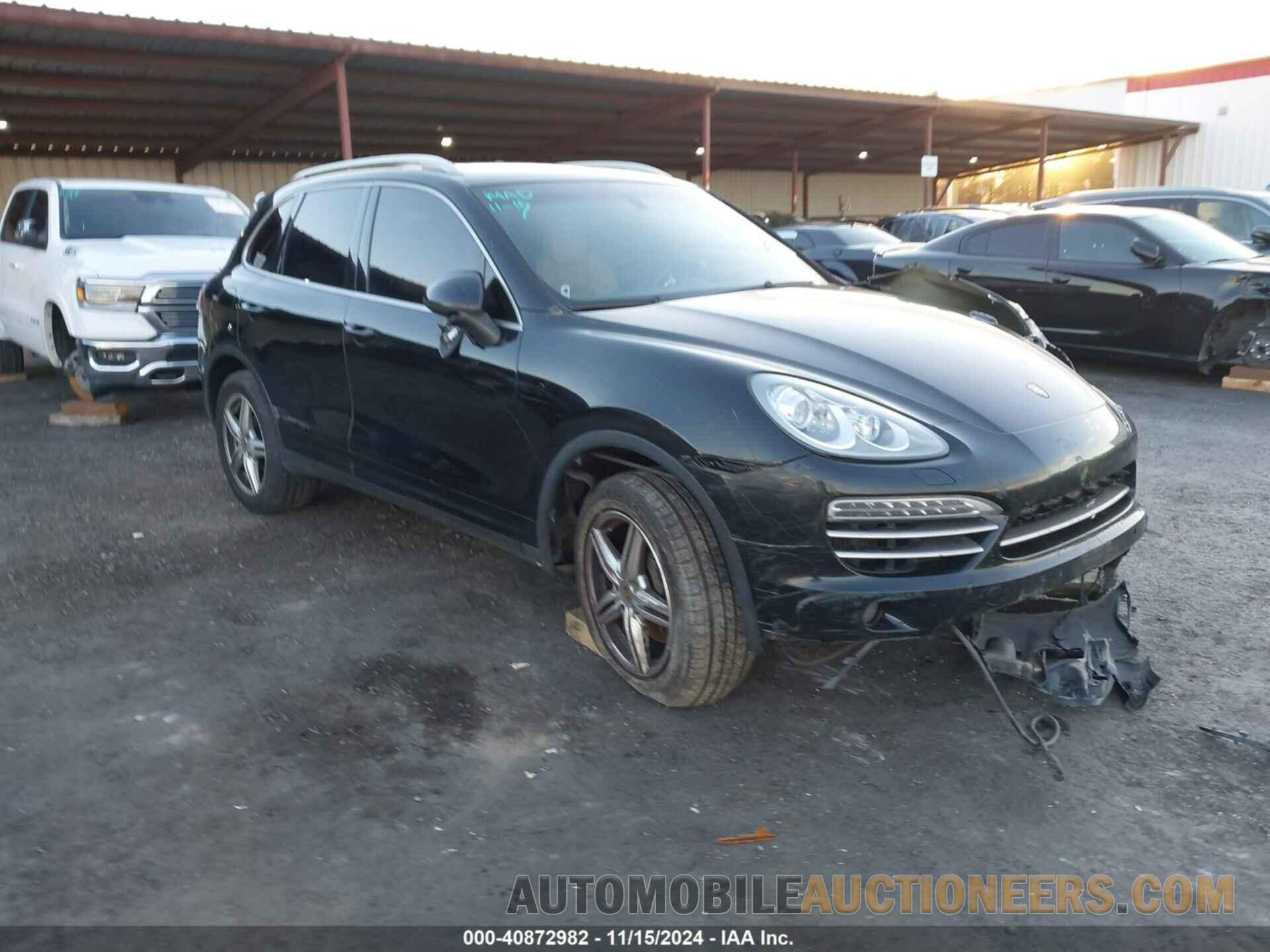 WP1AF2A27ELA47514 PORSCHE CAYENNE 2014