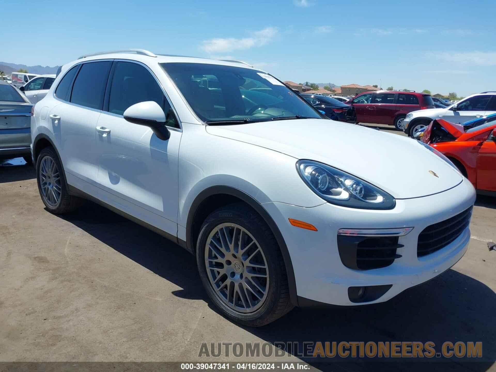 WP1AF2A27FLA34277 PORSCHE CAYENNE 2015