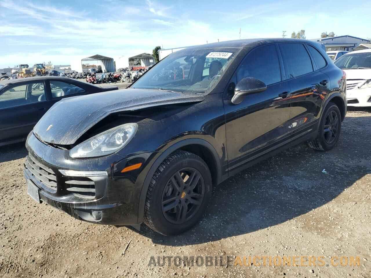 WP1AF2A27FLA37552 PORSCHE CAYENNE 2015