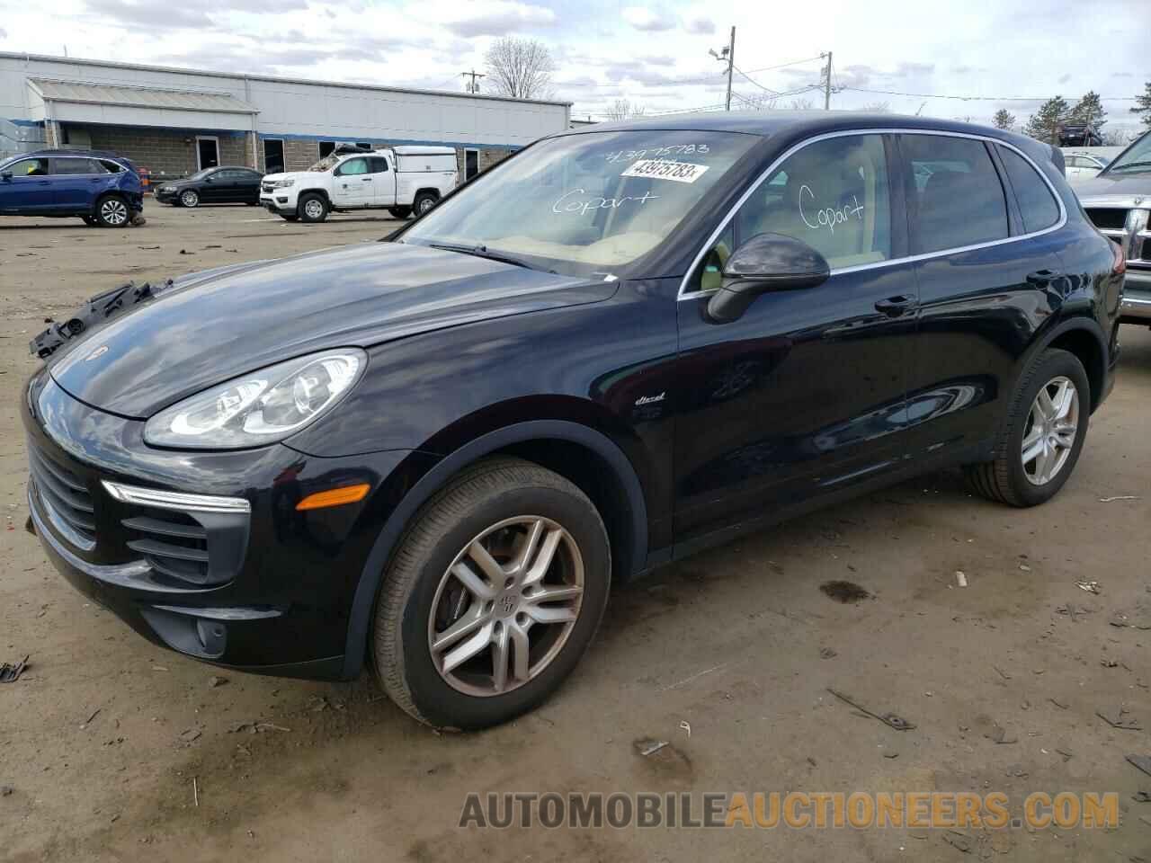 WP1AF2A27FLA42590 PORSCHE CAYENNE 2015