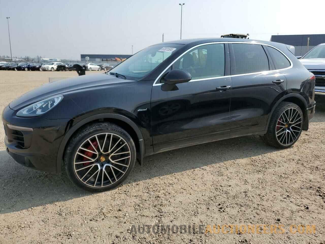 WP1AF2A28GKA40838 PORSCHE CAYENNE 2016