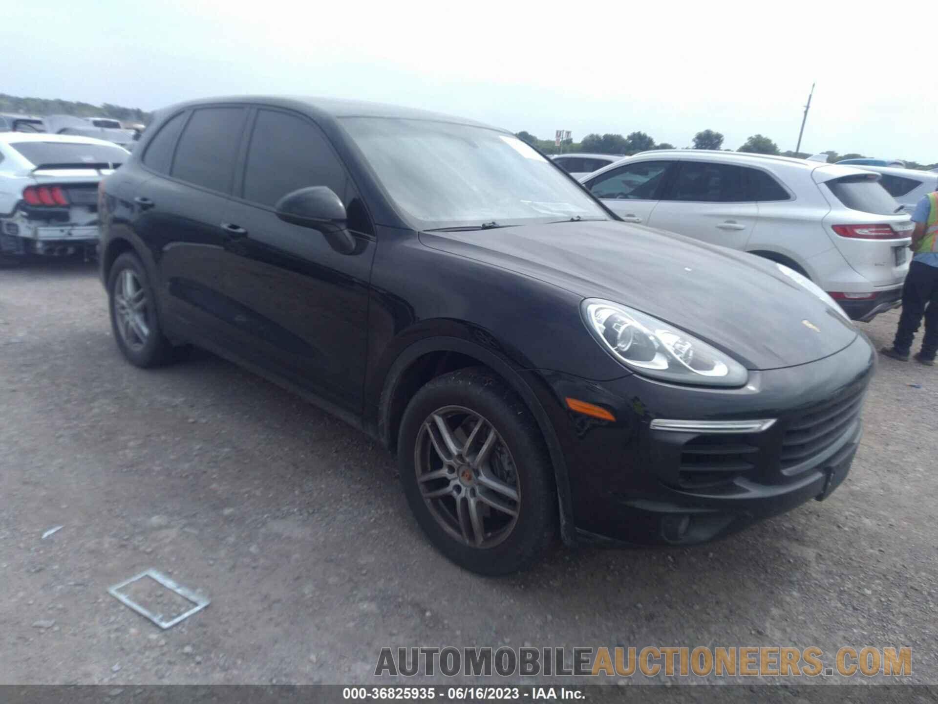 WP1AF2A28GKA45201 PORSCHE CAYENNE 2016