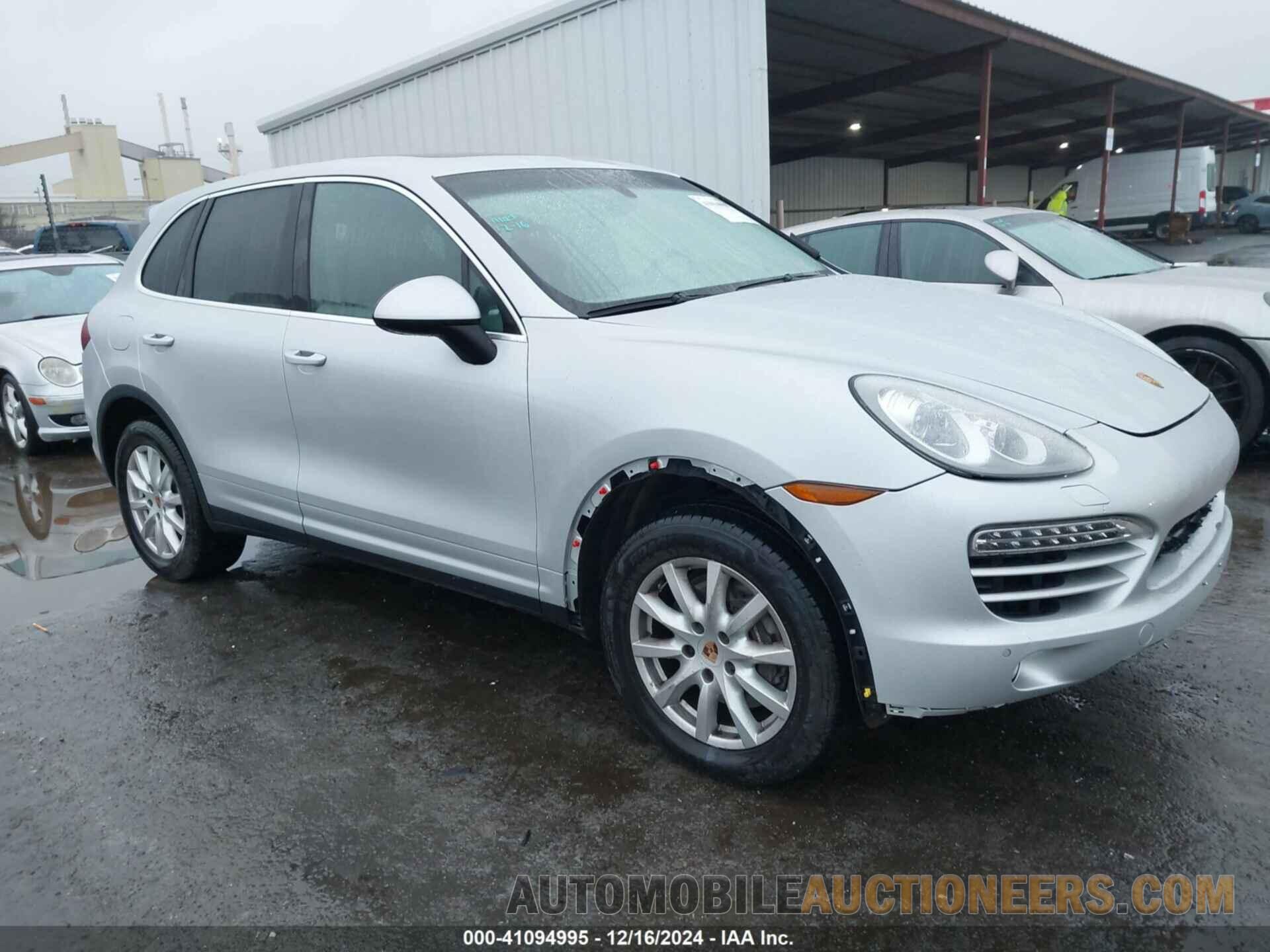 WP1AF2A29DLA36089 PORSCHE CAYENNE 2013