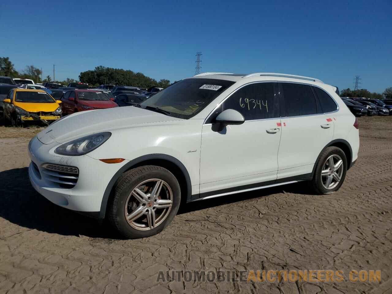 WP1AF2A29ELA36644 PORSCHE CAYENNE 2014