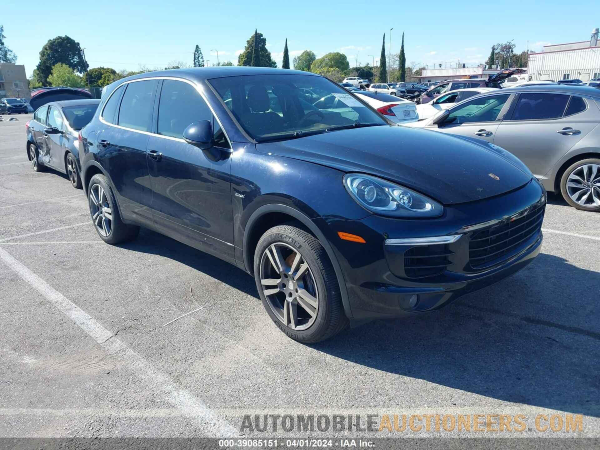 WP1AF2A29FLA34281 PORSCHE CAYENNE 2015