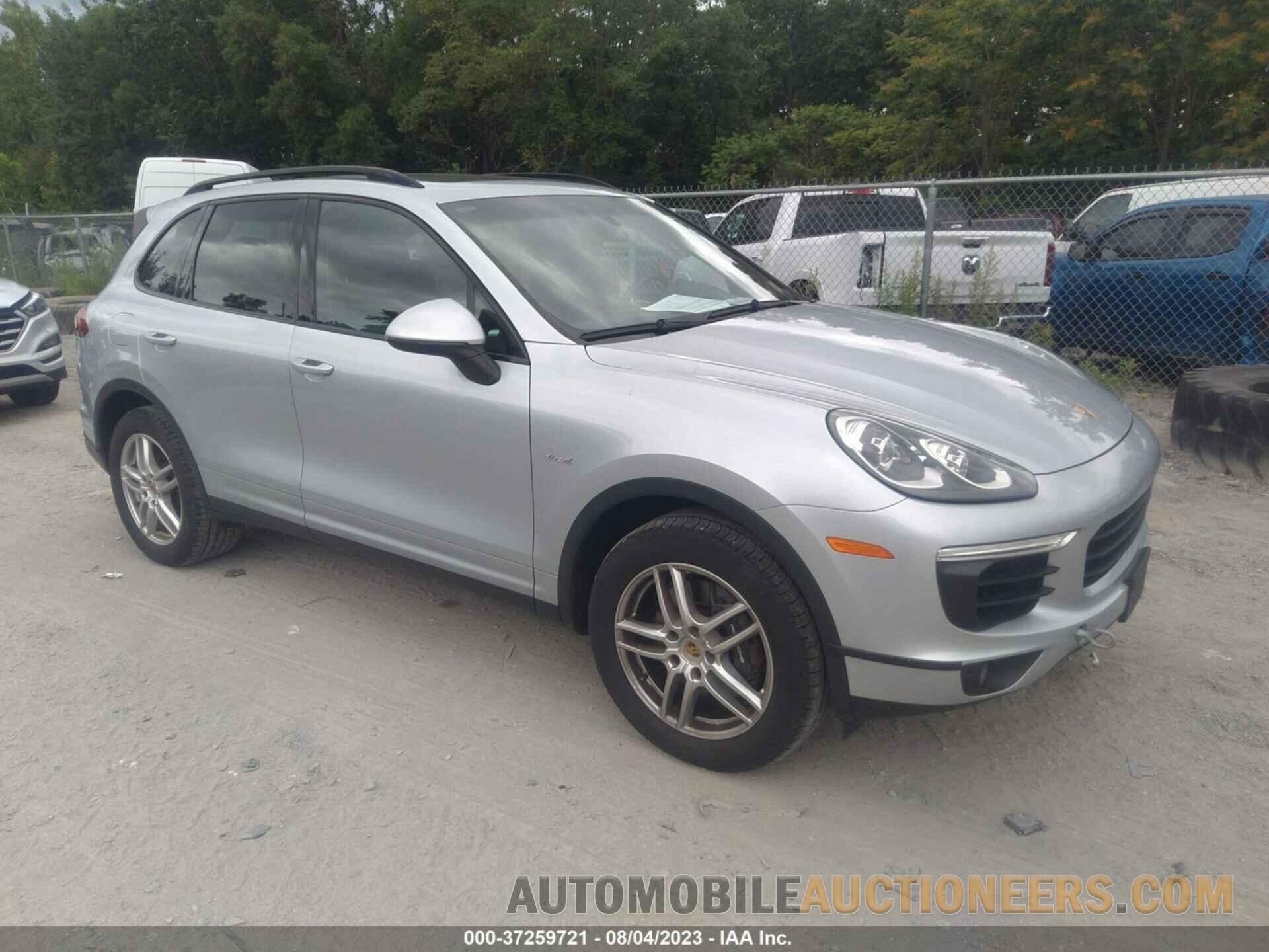 WP1AF2A29FLA40727 PORSCHE CAYENNE 2015