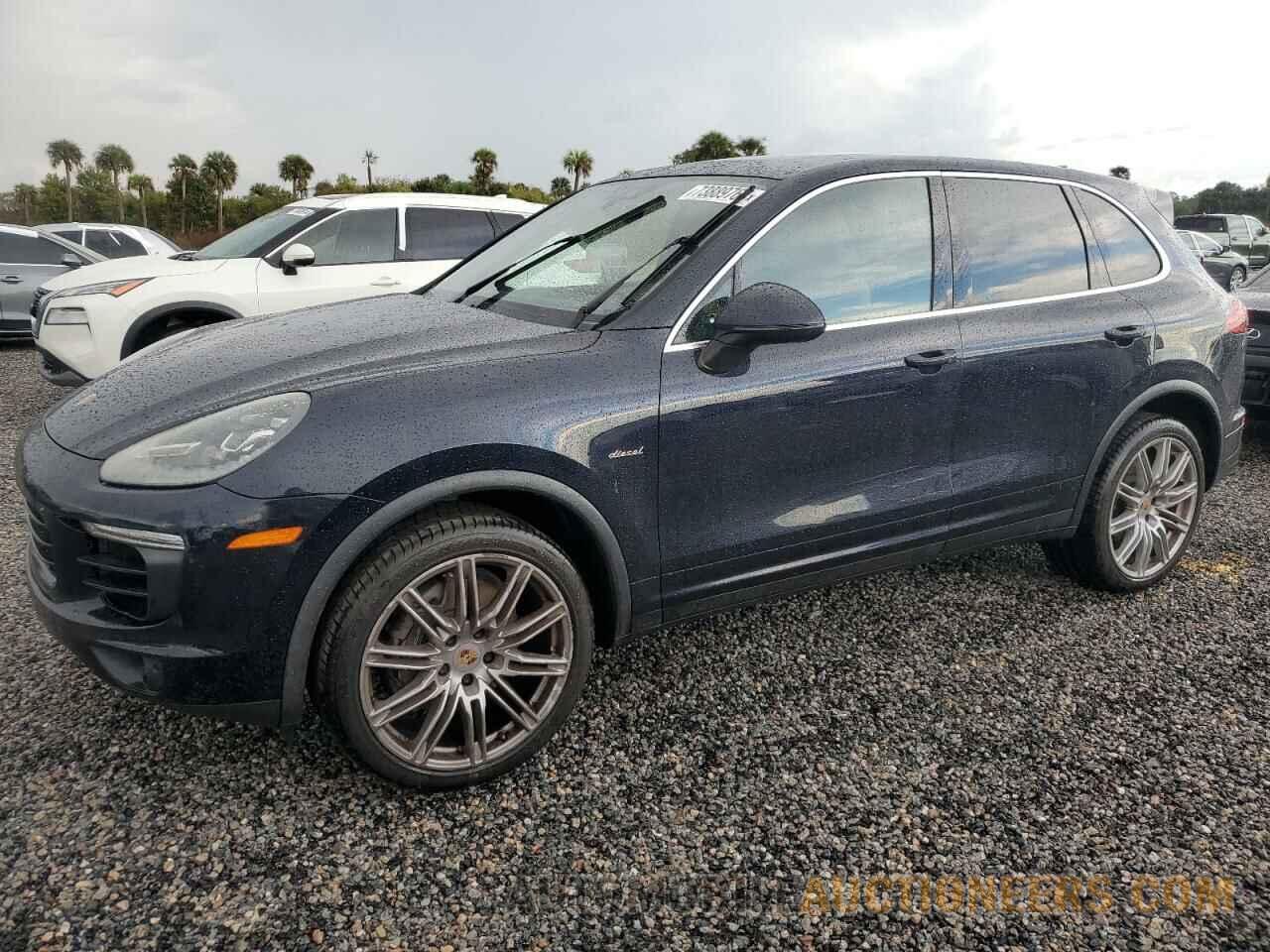 WP1AF2A29GKA43831 PORSCHE CAYENNE 2016