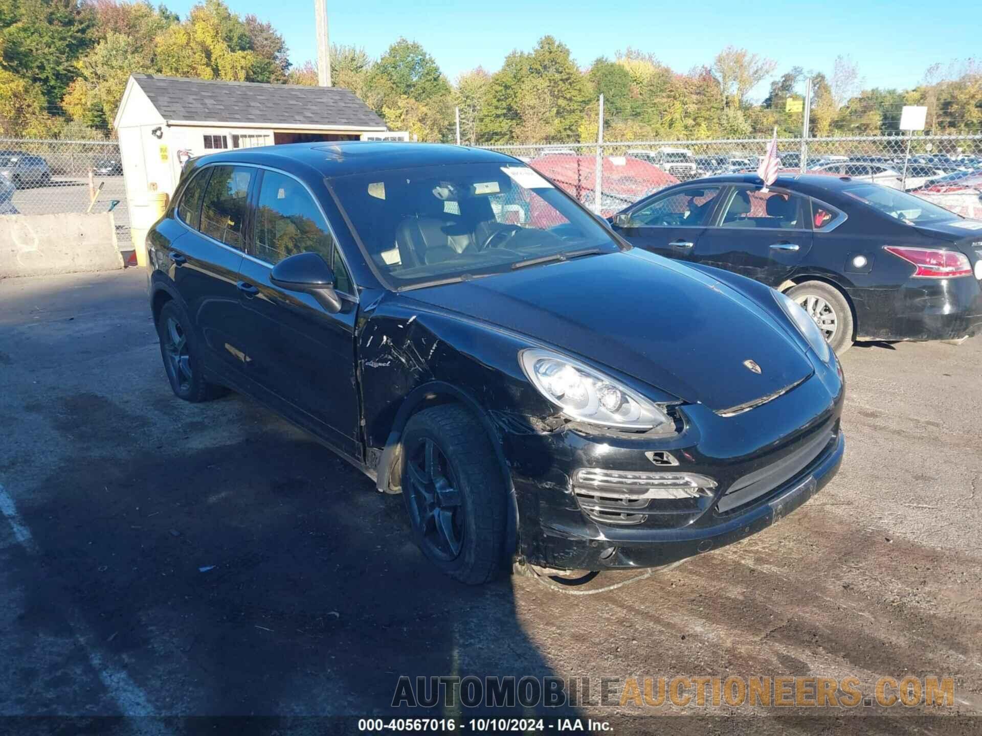 WP1AF2A2XELA83245 PORSCHE CAYENNE 2014