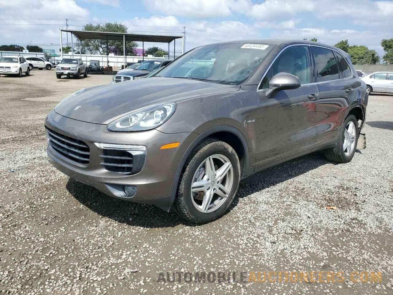 WP1AF2A2XGKA41831 PORSCHE CAYENNE 2016