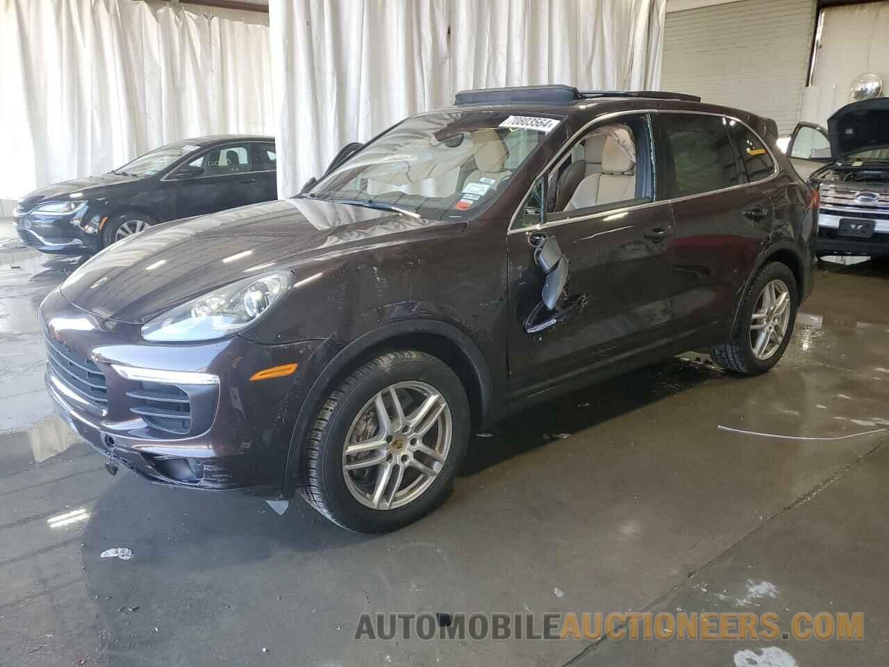 WP1AF2A2XGKA43174 PORSCHE CAYENNE 2016