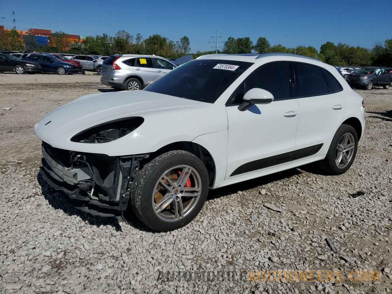 WP1AF2A50FLB96147 PORSCHE MACAN 2015