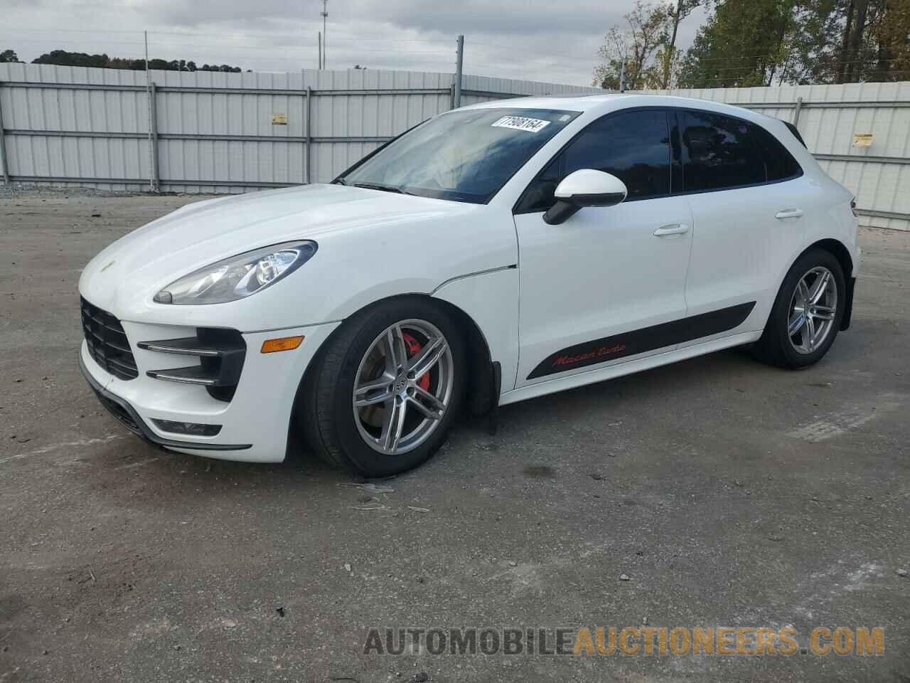 WP1AF2A50FLB96939 PORSCHE MACAN 2015