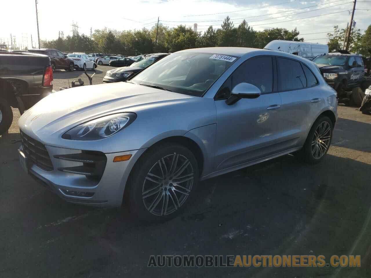 WP1AF2A50GLB93833 PORSCHE MACAN 2016