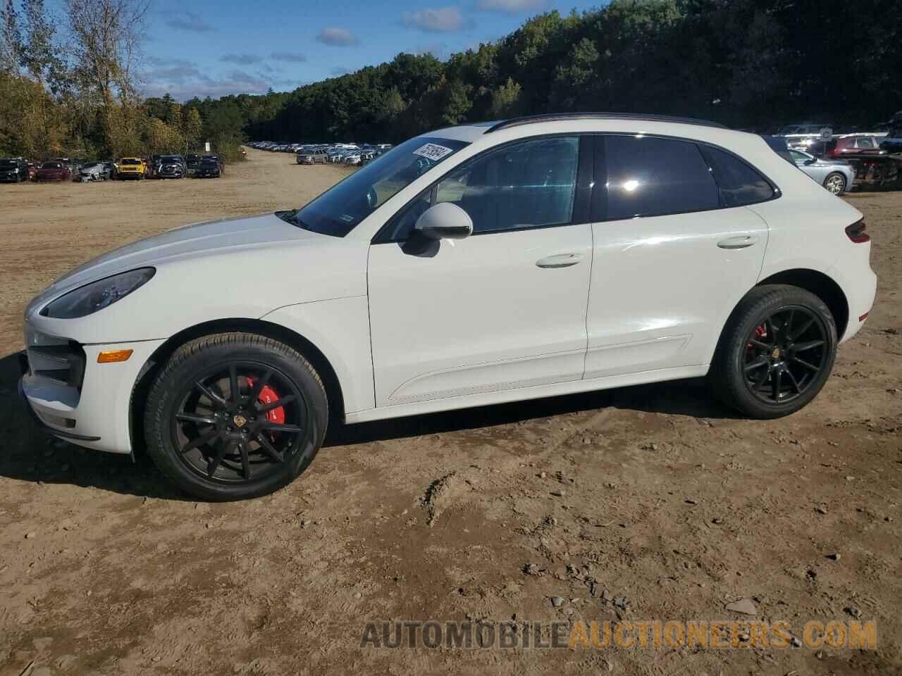 WP1AF2A50GLB94982 PORSCHE MACAN 2016