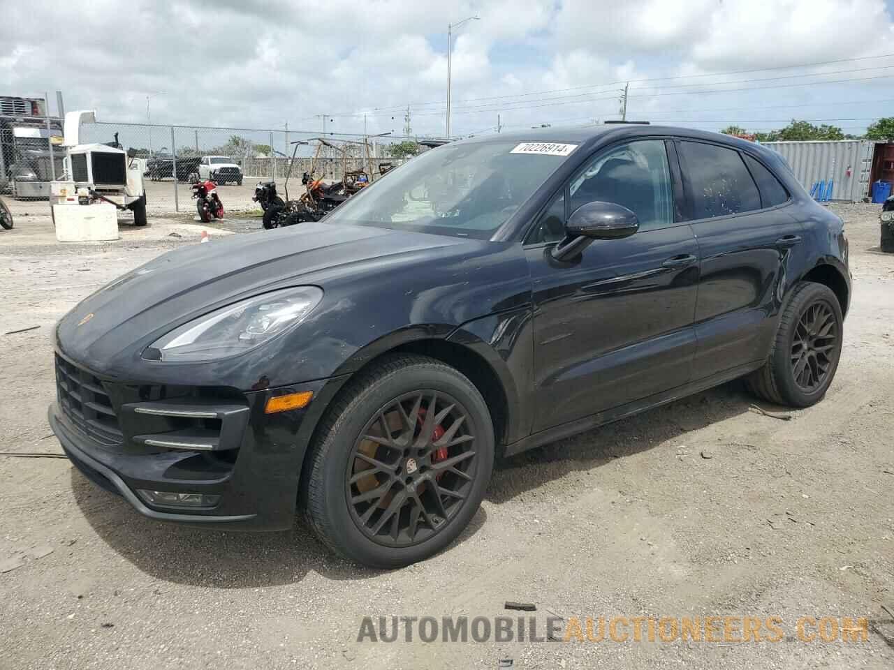 WP1AF2A50HLB61112 PORSCHE MACAN 2017