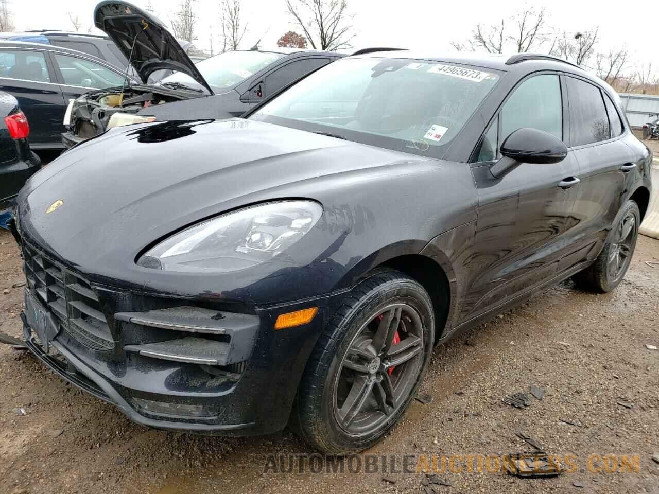 WP1AF2A50HLB61384 PORSCHE MACAN 2017