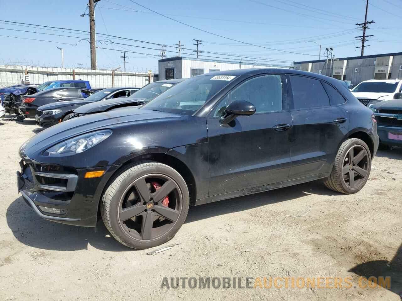 WP1AF2A50JLB70575 PORSCHE MACAN 2018