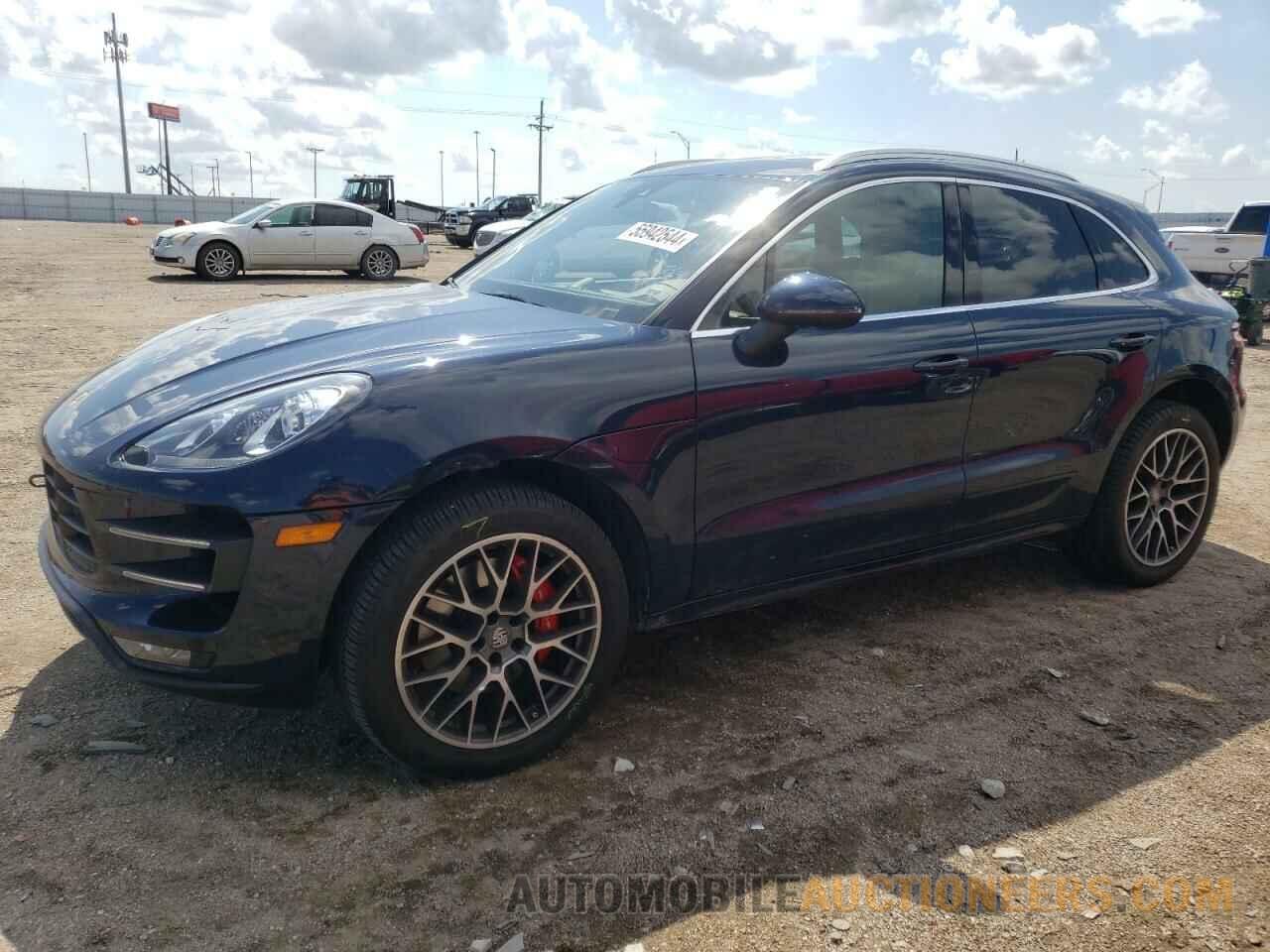 WP1AF2A50JLB70737 PORSCHE MACAN 2018