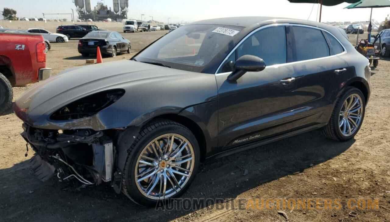 WP1AF2A50MLB60438 PORSCHE MACAN 2021