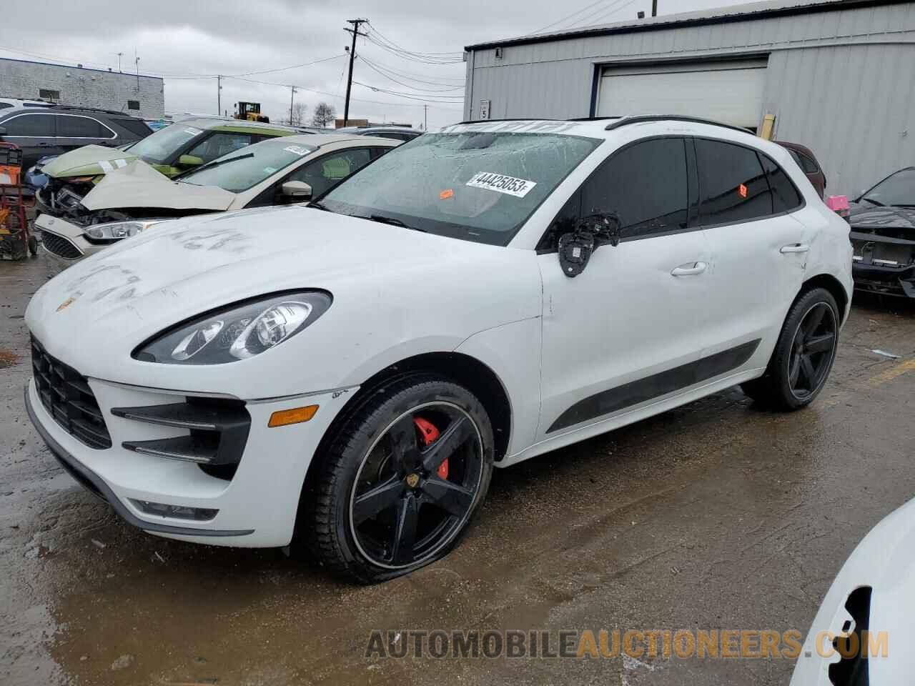 WP1AF2A51FLB47796 PORSCHE MACAN 2015