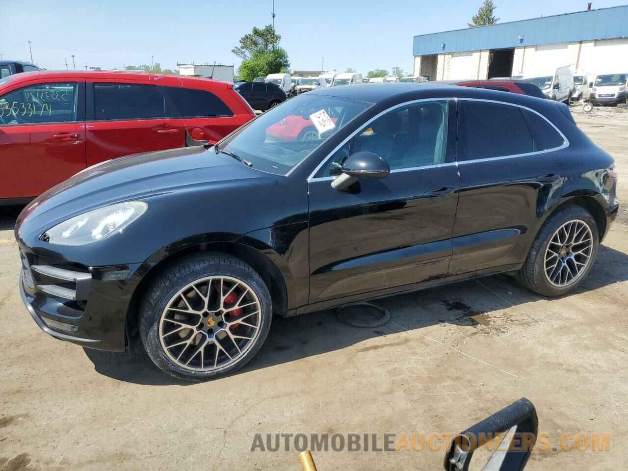 WP1AF2A51FLB90129 PORSCHE MACAN 2015