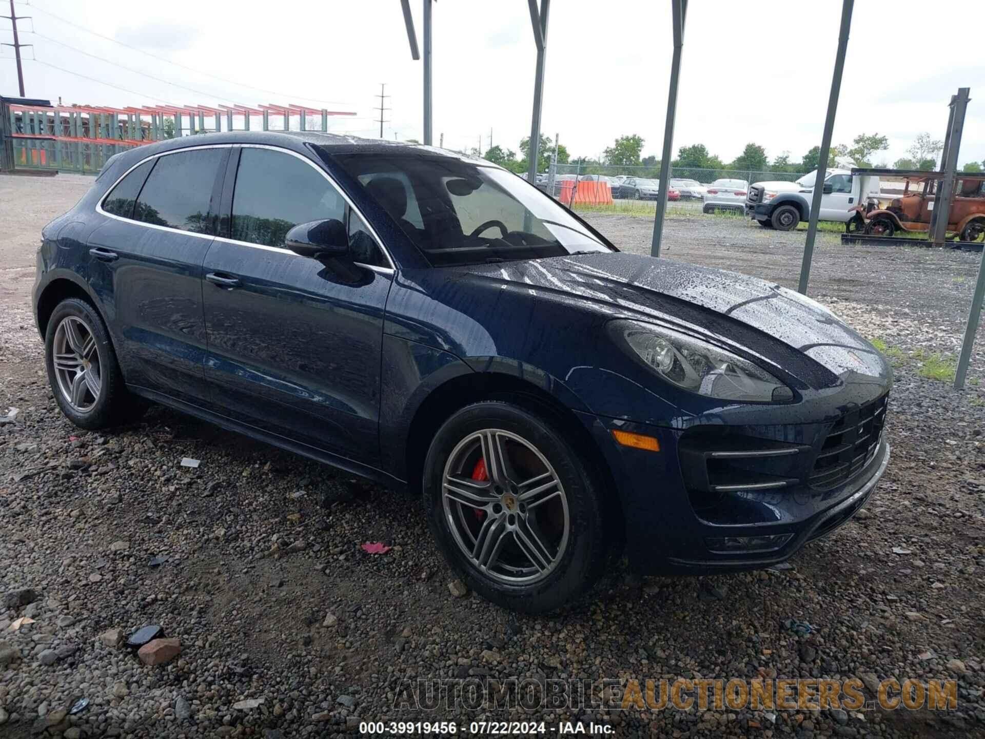 WP1AF2A51FLB90292 PORSCHE MACAN 2015