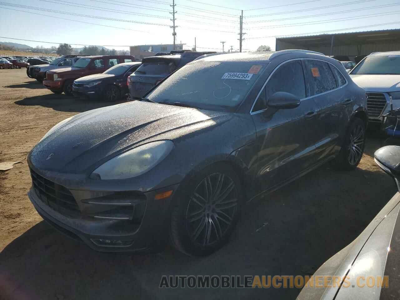 WP1AF2A51FLB92012 PORSCHE MACAN 2015