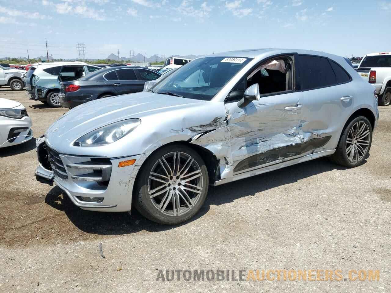 WP1AF2A51FLB92821 PORSCHE MACAN 2015