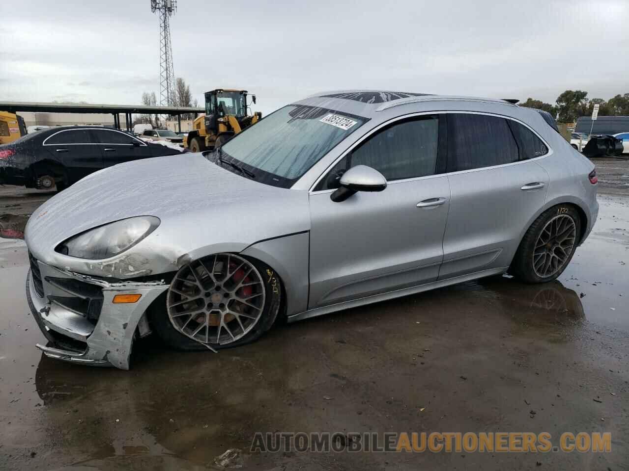 WP1AF2A51FLB94066 PORSCHE MACAN 2015