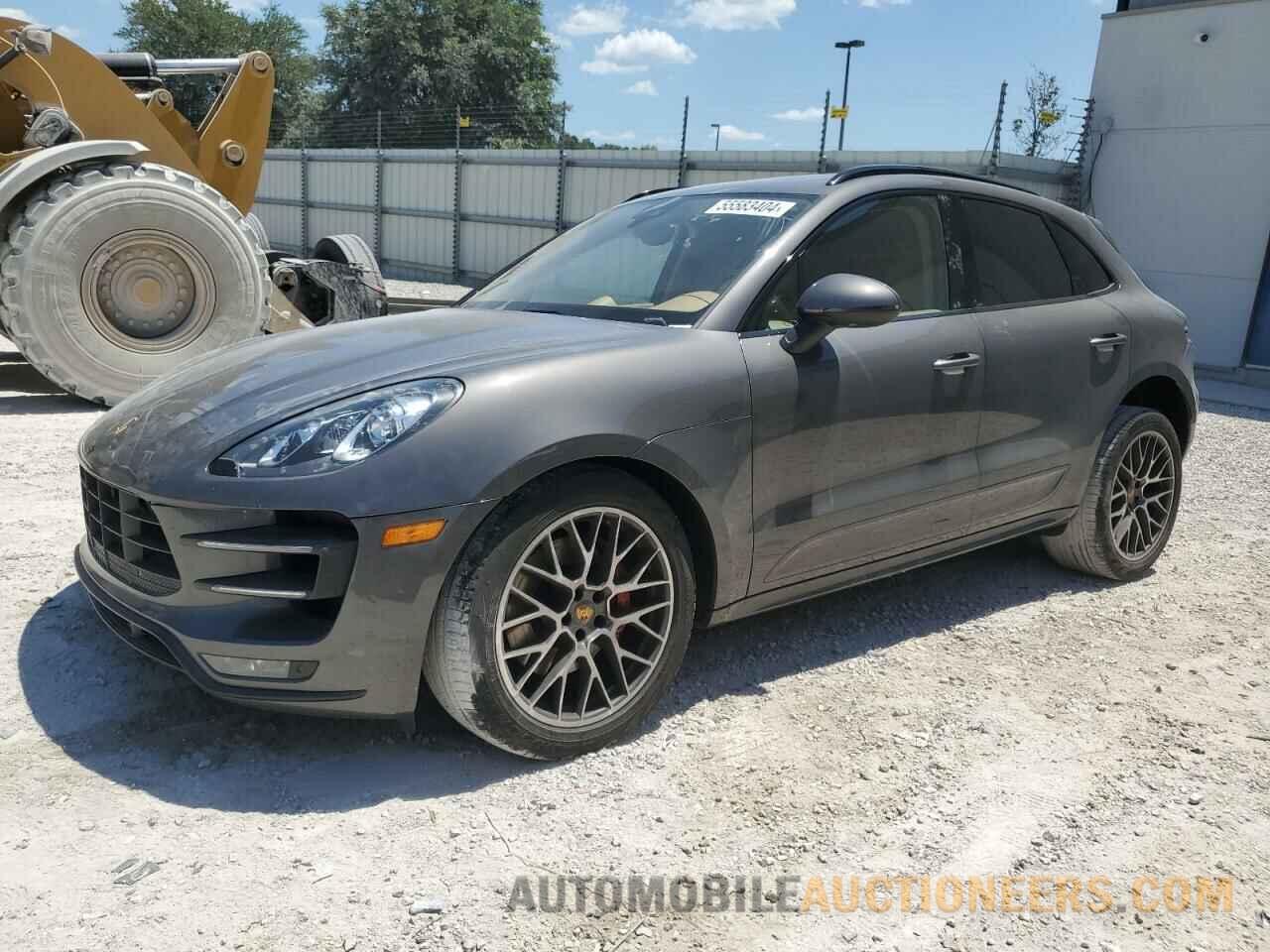 WP1AF2A51FLB99753 PORSCHE MACAN 2015