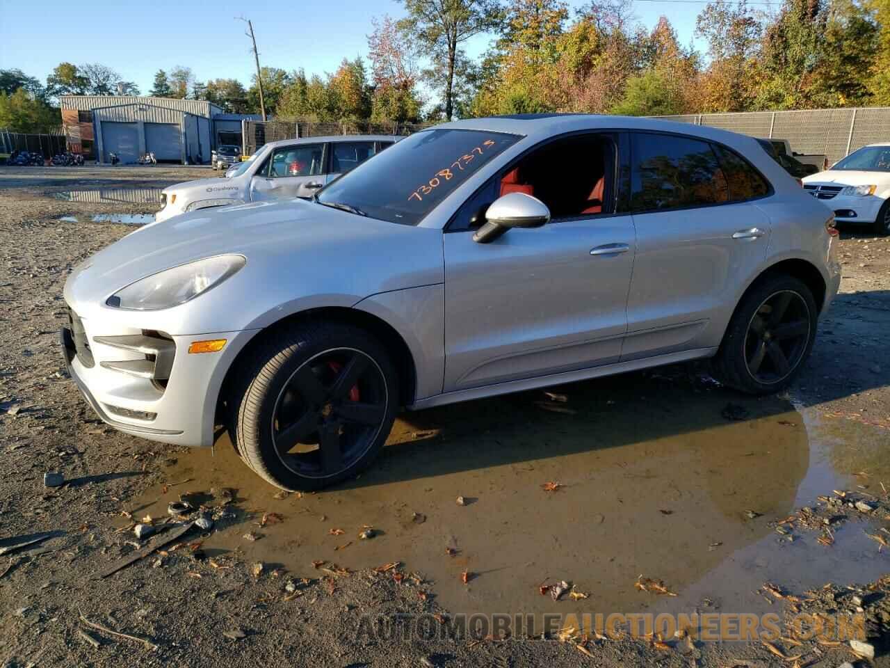 WP1AF2A51GLB90309 PORSCHE MACAN 2016