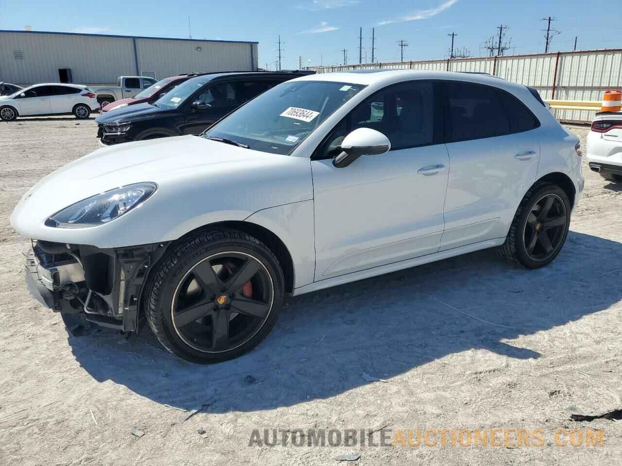 WP1AF2A51GLB90343 PORSCHE MACAN 2016